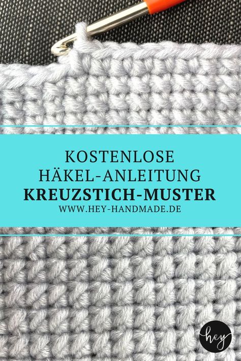 Häkel Anleitung Kreuzstichmuster Knit Patterns, Knitting Projects, Amigurumi Patterns, Knitting, Crochet, Stricken, Amigurumi, Knitting Instructions, Diy Knitting