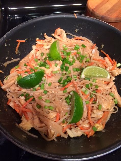 The Chew, Pasta, Thai Recipes, Chicken Recipes, Chicken Pad Thai, Best Chicken Dishes, Pad Thai Recipe, Food Network Recipes, Thai Cooking