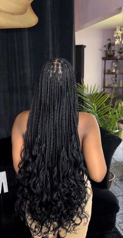 Braided Hairstyles, Box Braids Hairstyles For Black Women, African Braids Hairstyles, Braided Hairstyles For Black Women, Box Braids Hairstyles, Big Box Braids Hairstyles, Pretty Braided Hairstyles, Braids With Curls, Braids Hairstyles Pictures