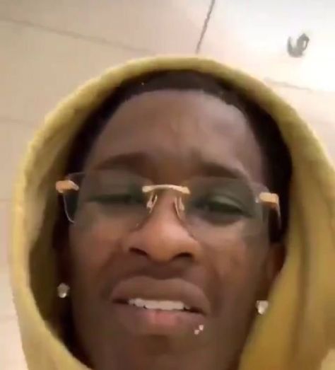 Rapper, Man, Reaction Face, Meme Faces, Funny Profile Pictures, Thug, Young Thug, Real, Reaction Pictures