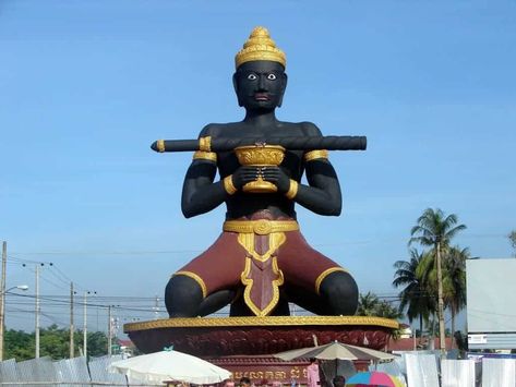 Ta Dumbong statue, Battambang, Cambodia. Battambang, Angkor, Tattoos, Kampot, Tours, Statue, Phnom Penh, Battambang Cambodia, Southeast Asia