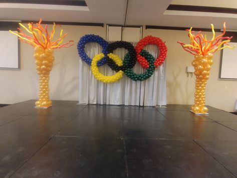 Ideas, Olympic Games, Volleyball, Dance, Olympic Theme Party, Olympic Theme, Olympic Rings, Parade Float, Party Themes