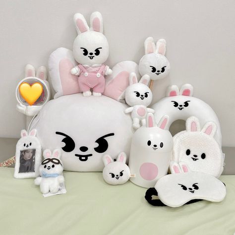 Bunny cute Kids, Dolls, K Pop, Toys, Cute, Cute Plush, Stray, Plush, Cute Stuffed Animals