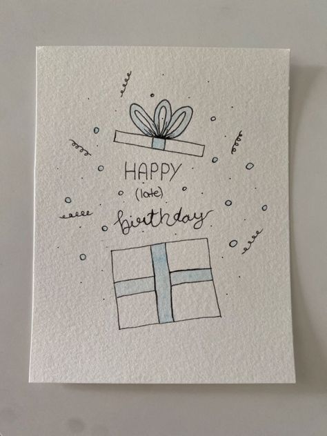 IF YOU WANT ANY DESIGN CONTACT ME Birthday Cards For Boyfriend, Birthday Cards For Friends, Birthday Cards For Mum, Friend Birthday Card, Happy Birthday Cards Handmade, Happy Birthday Cards Diy, Birthday Card For Aunt, Happy Birthday Cards, Happy Birthday Card Diy