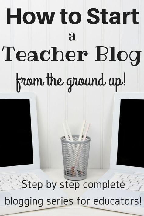 How to Start a Teacher Blog for Teachers Part 1: Domain, URL & Social Media - this is an awesome blogging series for teachers who want to start a niche educational blog. Pinning it for later so I can search through all of the resources! Step by step blog how to! Apps, Ulm, Teachers Pay Teachers Seller, Teacher Pay Teachers, Teacher Blogs, Blogging For Beginners, How To Start A Blog, Education Blog, Teacher Tech