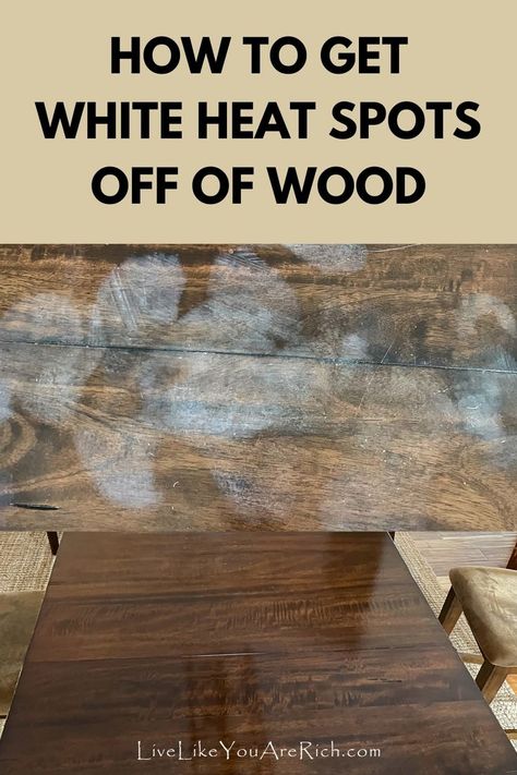 Decoration, Cleaning Wood Tables, Cleaning Wood, White Stain On Wood, Restore Wood Furniture, Furniture Scratches, Repair Wood Furniture, Restore Wood, White Wood Stain