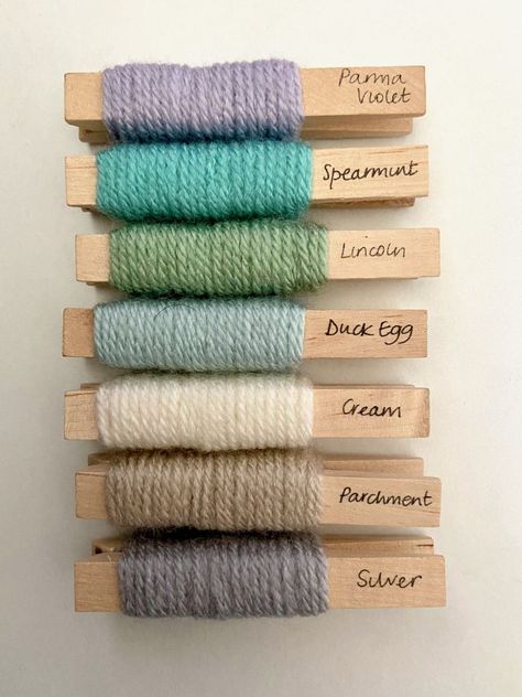 Stylecraft Special DK Colour Combinations – vintage pastels | The Crochet Swirl Crochet, Ravelry, Yarn Color Combinations, Yarn Colors, Colour Schemes, Colour Combinations, Colour Palette, Dk Yarn, Color Combinations