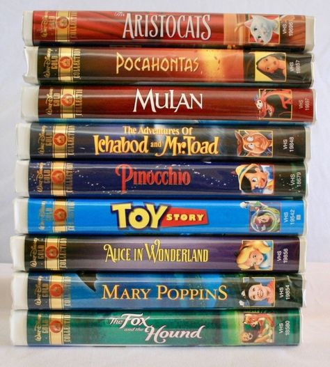 Having the Gold Collection Disney VHS movies (which was basically your first Criterion Collection): 29 Things That'll Make Anyone Who Was Ages 6-12 In The Late '90s Scream, "That Was My Childhood And I Miss All Of This!" Disney Films, Mary Poppins, Disney, Films, Toys, Disney Vhs Tapes, Disney Movies, Disney Gold, Vhs Movie