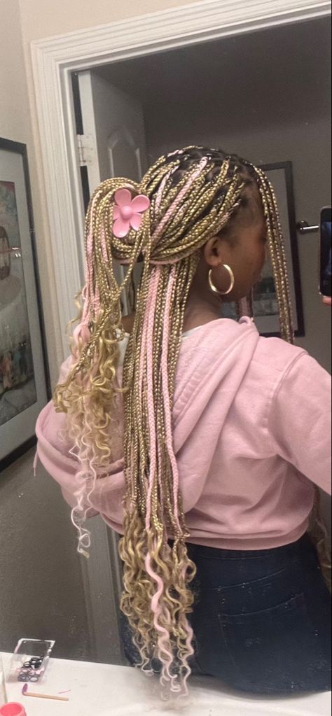 Protective Styles, Box Braids Hairstyles For Black Women, Black Girl Braided Hairstyles, Braids For Black Women, Black Girl Braid Styles, Braids For Black Hair, Locs, Black Girl Braids, Braided Hairstyles For Black Women