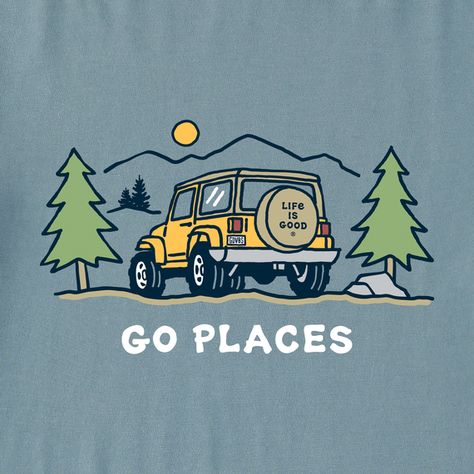 Ideas, Art, Travel, Motivation, Summer, Jeep, Tees, Cool Posters, Travel Collection