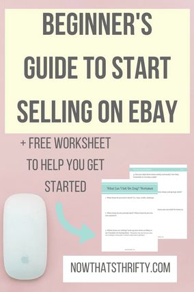 Ebay Selling Tips, Way To Make Money, Making Money On Ebay, What To Sell, Ways To Earn Money, Make Money From Home, Selling Online, Earn Money From Home, How To Make Money