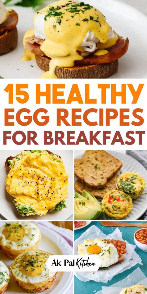 Kickstart your mornings with our collection of Healthy Egg Recipes for Breakfast. Discover an array of satisfying breakfast ideas that cater to your health-conscious palate. From high protein breakfast to low carb breakfast ideas and classic favorites like fluffy scrambled eggs, egg muffins, egg breakfast bowls, egg wraps, and egg breakfast sandwiches, our collection ensures a wholesome and delicious start to your day. Healthy Recipes, Low Carb Recipes, Muffin, Brunch, Healthy Egg Breakfast, Healthy Breakfast With Eggs, Healthy Filling Breakfast, Healthy Breakfast Bowls, Healthy Egg Recipes