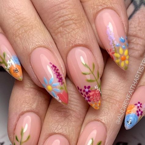 Outfits, Design, Easter Nails Design Spring, Spring Nail Art, Spring Nail Trends, Cute Nails For Spring, Cute Spring Nails, Easter Nail Designs, Nail Designs Spring
