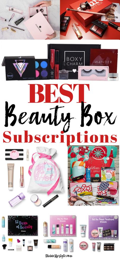 Best Beauty Subscription Boxes, Skincare Subscription Box, Makeup Subscription Boxes, Monthly Makeup Subscription Boxes, Beauty Box Subscriptions, Ipsy Glam Bag Subscription Boxes, Best Subscription Boxes, Makeup Subscriptions, Free Beauty Products