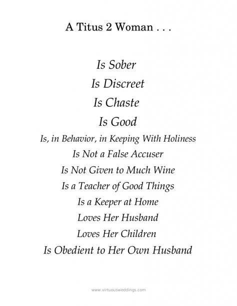 Characteristics of a Titus 2 Woman {Free Printable} | Godly Womanhood | Biblical Womanhood | Christ, Bible Quotes, Godly Wife, Lord, Godly Marriage, Lady, Godly Woman, Godly Wife Characteristics, Biblical Womanhood