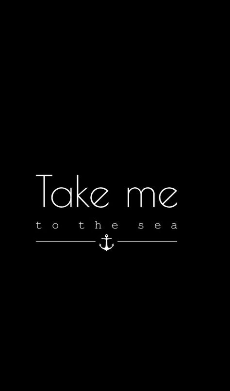 Take me to the sea ⚓ #wallpapers #iphone #cute #adorable #love #beautiful #amazing #anchor #sea #ocean #blackandwhite #quotes #nautical Black Anchor Wallpaper, Ship Wallpaper Sea Aesthetic, Nautical Wallpaper Iphone, Tanker Ship Wallpaper, Seaman Wallpaper Aesthetic, Anchor Wallpaper Iphone, Seafarer Wallpaper, Seaman Wallpaper, Nautical Iphone Wallpaper