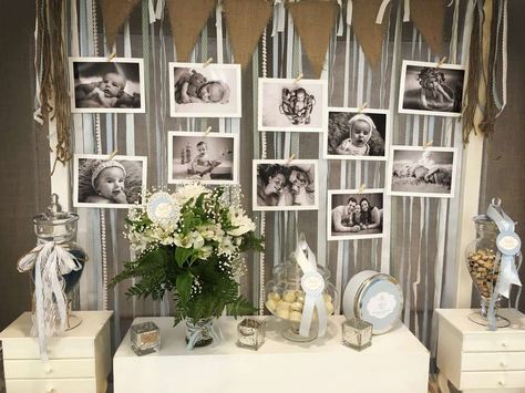 Shabby Chic Baptism Party Ideas | Photo 1 of 15
