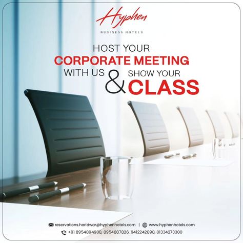 Host Corporate Meetings At Hyphen Grand Hotel | Haridwar Stockholm, Fruit, Design, Fotos, School, Corporate, Business, Success, Post Design