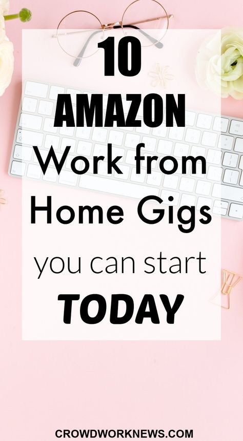 10 Authentic Ways To Work For Amazon From Home Diy, Legit Work From Home, Online Jobs From Home, Work From Home Jobs, Legitimate Work From Home, Work From Home Careers, Online Work From Home, Work From Home Tips, Amazon Work From Home