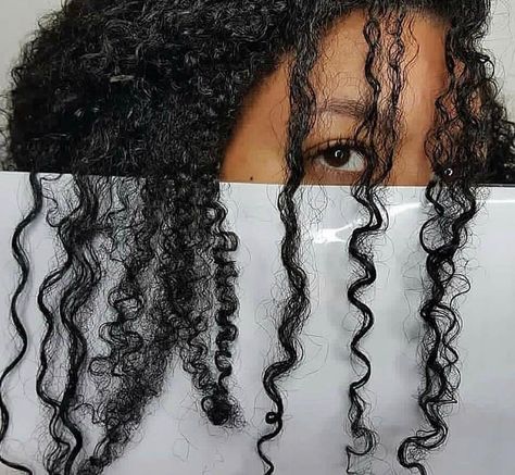 It’s super common to have more than one hair texture when being natural. . How many hair textures do you have? Comment below 👇🏾 Instagram, Natural Hair Journey, Curls, Types Of Curls, Natural Hair Styles, 4b Hair, Curly Hair Types, Different Types Of Curls, Different Curls