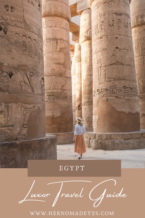 A Guide to visiting Luxor's ancient sites, excursions, where to eat and the best hotels to stay in. Luxor travel tips to help you plan your itinerary! Top sites include the Valley of the Kings, Karnak Temple, Luxor Temple and Temple of Hatshepsut. #luxor #egypt Luxor Temple, Wanderlust, Luxor, Hotels, Egypt Travel, Luxor Egypt, Best Hotels, Europe, Itinerary