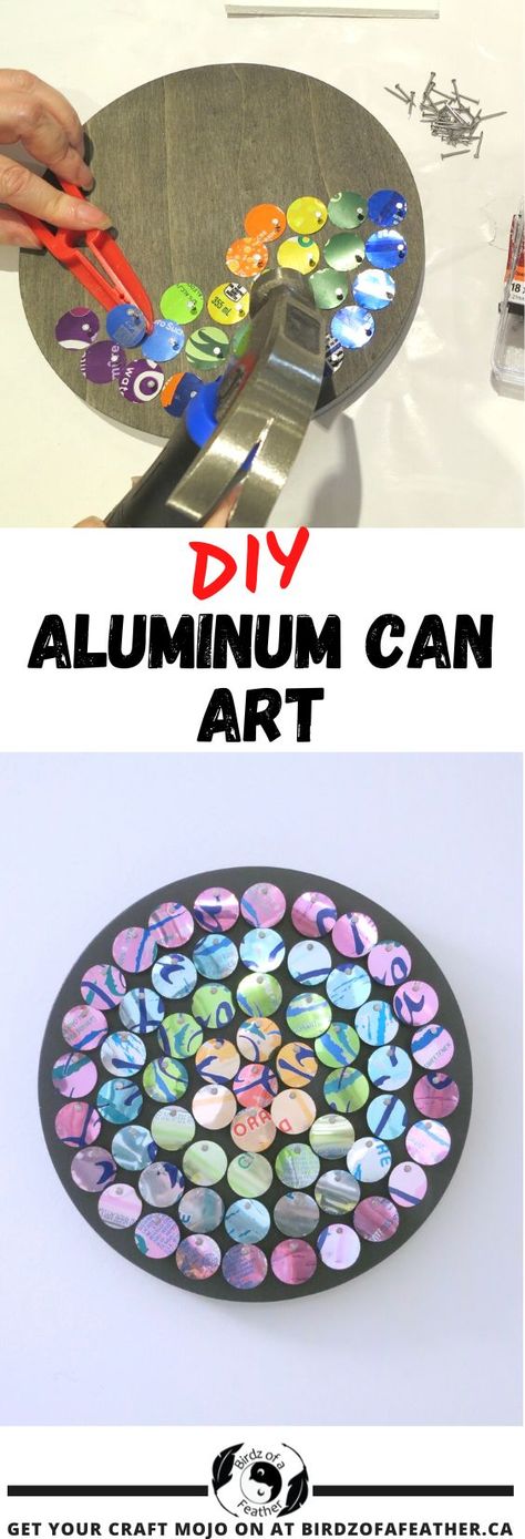 Unleash your creativity with our DIY Aluminum Can Art tutorial! Our blog post introduces you to the fascinating world of aluminum can artwork, featuring a captivating moving mosaic technique. Learn step-by-step how to transform ordinary aluminum cans into stunning mosaic masterpieces. Whether you're a seasoned crafter or a beginner, this can craft tutorial is for you. Don't miss out on the fun – read our blog and start your own aluminum can art adventure today! Pop Can Sculpture, Moving Mosaic Diy, Mosaic Beginner Projects, Aluminum Can Mosaic Art, Aluminum Can Art Diy, Moving Mosaic Art, Christmas Crafts Recycled Materials, Mosaic Projects For Beginners, Aluminum Can Art