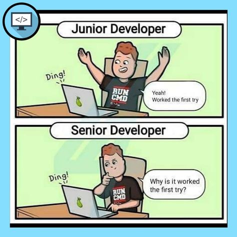 Javascript • Tech • Memes on Instagram: “Double tap if you like it🤣❤️ • • Share with your friends✔️ • ✔️ Follow this page @javascript_coding and stay tuned for more TECHNICAL…” Humour, Programming, Albert Einstein, Programming Humor, Coding Humor, Programmer Jokes, Programmer Humor, Computer Jokes, Resume Skills
