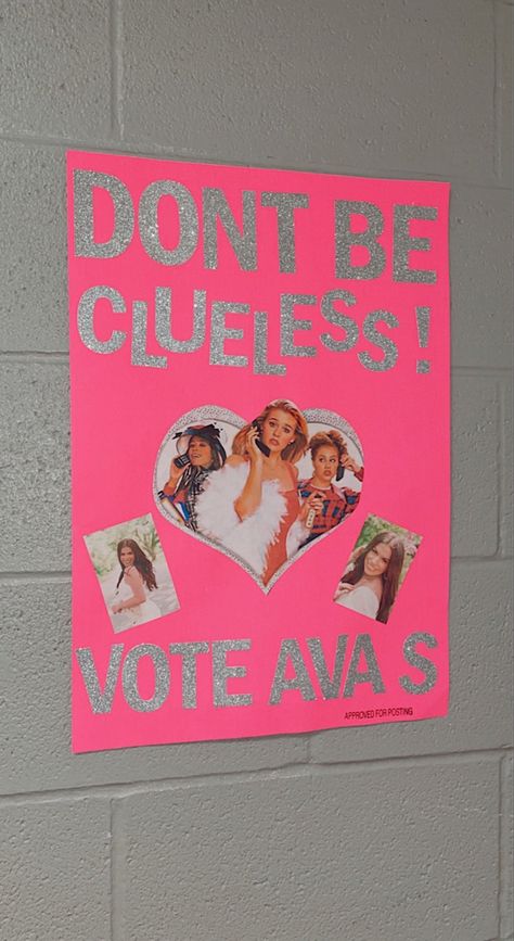 Funny Student Council Campaign Posters Hilarious, Student Council Campaign Posters, Student Council Campaign, Slogans For Student Council, Voting Posters, Student Council Posters, Student Council Ideas, School Spirit Posters, Election Ideas
