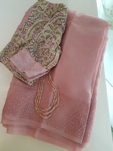 India, Diwali, Cotton Saree Designs, Designer Saree Blouse Patterns, Silk Sarees, Indian Saree Blouses Designs, Organza Saree, Saree Blouse Designs, Saree Blouse Patterns
