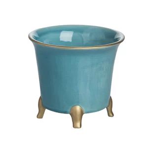 Blue Ceramic Planters You'll Love in 2020 Air Pillow, Square Planters, Cache Pot, Plant Roots, Potting Soil, Chinese Porcelain, Ceramic Pot, Ceramic Planters, Compost Bin
