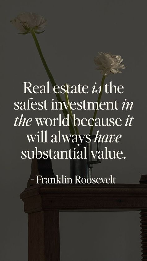 Are you looking to grow your real estate business and stand out from the competition? Look no further - real estate quotes, marketing, and social media can be a great way to showcase your talents and reach potential buyers. From eye-catching aesthetics to inspirational quotes, we have the perfect real estate templates to make your property stand out from the crowd. Visit our store to shop real estate templates and give your business the boost it needs today! Quotes, Motivational Quotes, Inspirational Quotes, Instagram, Motivation, Real, Esthetics, Quote Aesthetic, Instagram Aesthetic