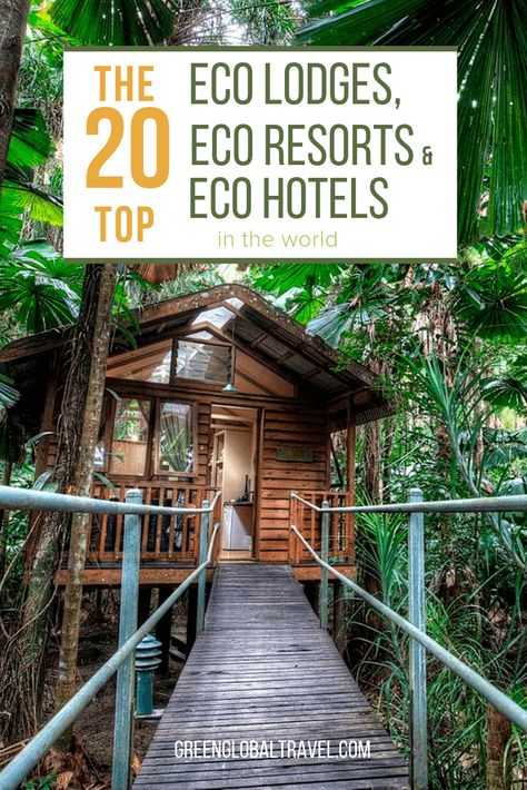 Camping, Travel Destinations, Hotels, Glamping, Trips, Eco Lodge Costa Rica, Eco Lodge, Eco Lodge Design, Eco Hotel
