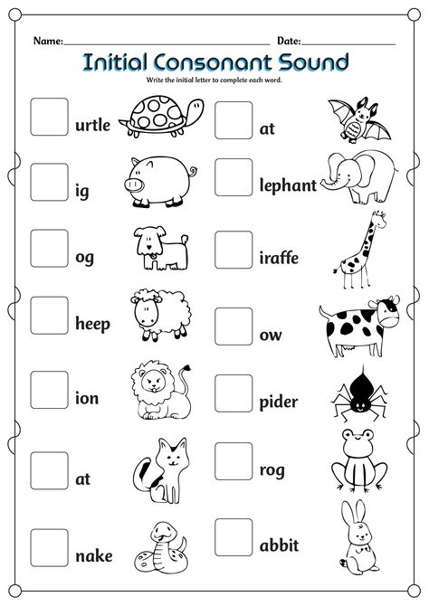 Worksheets, Initial Sounds Worksheets, Letter Sounds, Cvc Words Kindergarten, Cvc Words, Spelling Cvc Words, Cvc Words Worksheets, Vowel Worksheets, Phonics Worksheets