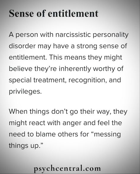 Ideas, Narcissistic Personality Disorder, Narcissism Relationships, Entitlement Quotes, Narcissist, Toxic Family, Abusive Relationship Quotes, Behavior Quotes, Ungrateful People Quotes