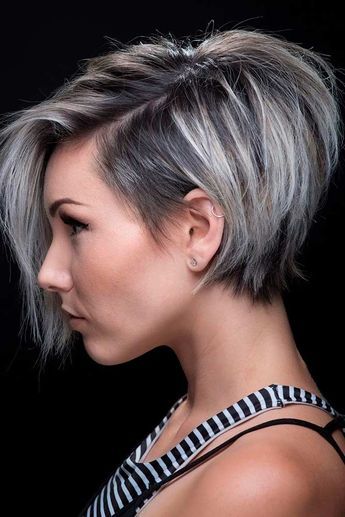 Sexy Short Hairstyles to Turn Heads This Summer 2017 ★ See more: http://glaminati.com/sexy-short-hairstyles-summer/ Hair Styles, Short Bob Haircuts, Shaggy Haircuts, Hair Cuts, Short Hair With Layers, Short Bob Hairstyles, Layered Hair, Short Hair Cuts, Pixie Bob Haircut