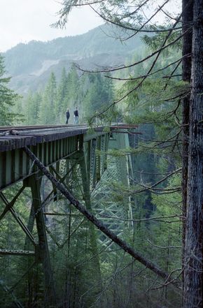Landscape Photography, Pacific Northwest, Washington State, Seattle, The Great Outdoors, Hammocks, Abandoned Places, Vance Creek Bridge, Lanscape