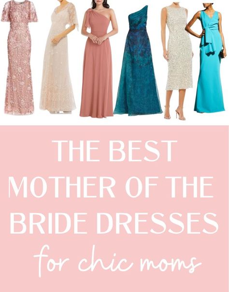 The best dresses for a mother of the bride or groom to wear to the wedding. Chic mother of the bride dresses for young moms who want to look great! #motherofthebride #weddingplanning #brides #bride Mother Of The Bride, Brides, Mother Of The Groom, Mother Of The Bride Dresses, Mother Of The Bride Looks, Mother Of The Bride Gown, Mother Of Groom Dresses, Mother Of The Groom Gowns, Mom Wedding Dress