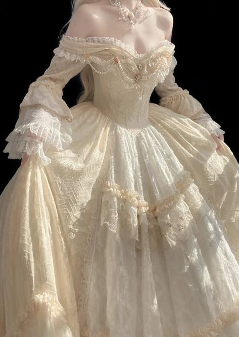 Wedding Dress, Victorian Dresses, Victorian Dress Gown, Victorian Dress, Medieval Wedding Dress Princesses, Victorian Ball Gowns, Royalty Dress, Royal Outfits, Victorian Era Dresses