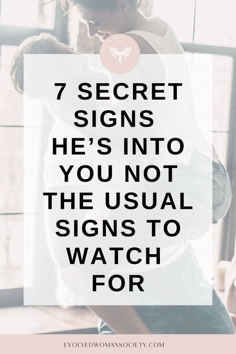 Men can be cryptic about their true feelings. Is he into you? Is he not into you? Oh why does it have to be so confusing? Well let’s clear this up. Here’s some practical tools to know for sure if he’s into you. Most men will not come out and say, “I like you” or … 7 Secret Signs He’s Into You – Not The Usual Signs To Watch For - Evolved Woman Society Outfits, Dating Advice, Relationship Tips, Dating Tips, Ideas, Signs Hes Into You, Signs Guys Like You, How To Know If A Guy Likes You Signs, Signs He Loves You