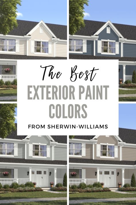 Exterior, Exterior Paint Colors For House, Exterior Color Schemes, Best Exterior Paint, Exterior House Colors Stucco, Exterior Colors, Exterior Paint, Paint Colors For Home, Exterior House Color