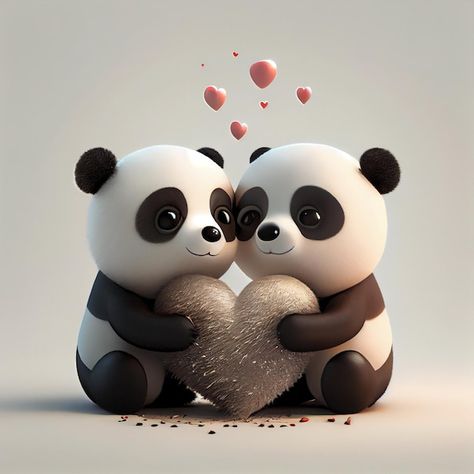 Kawaii, Pandas, Tattoos, Panda Love, Cute Panda Cartoon, Cute Panda, Cute Panda Wallpaper, Cute Animals, Panda