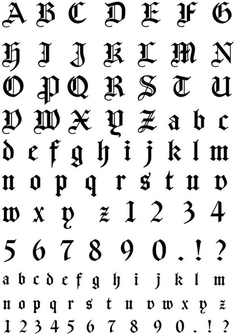 German Gothic Font Tattoo Fonts Alphabet, Tattoo Lettering Fonts, Lettering Fonts, Lettering Styles, Lettering Alphabet Fonts, Fonts Alphabet, Tattoo Lettering, Lettering Alphabet, Tattoo Fonts