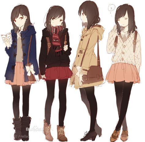 Manga, Anime Characters, Fan Art, Anime Dress, Anime Outfits, Anime Inspired Outfits, Character Outfits, Anime Style, Manga Girl