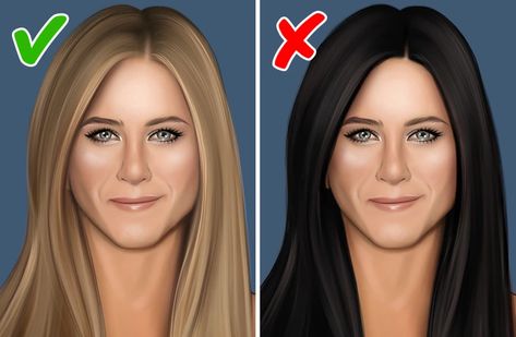 How to Match Hair Color With Skin Tone and Eye Color / 5-Minute Crafts Skin Tone, Cool Skin Tone, Colors For Skin Tone, Hair Color For Warm Skin Tones, Hair Color For Fair Skin, Haircolor For Olive Skin, Hair Color For Dark Skin, Hair Pale Skin, Hair Color For Brown Skin