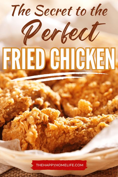 Ideas, Art, Fried Chicken Recipe Without Buttermilk, Oven Fried Chicken, Oven Fried Chicken Wings, Buttermilk Fried Chicken, Oven Fried Chicken Recipes, Deep Fried Chicken Breast, Best Pan Fried Chicken Recipe