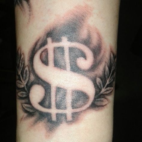 09 Dollar Sign Tattoo Tattoo Designs, Tattoos, Finger Tattoos, Tattoo, Hand Tattoos, Dollar Sign Tattoo, Dollar Tattoo, Money Sign Tattoo, Money Tattoo