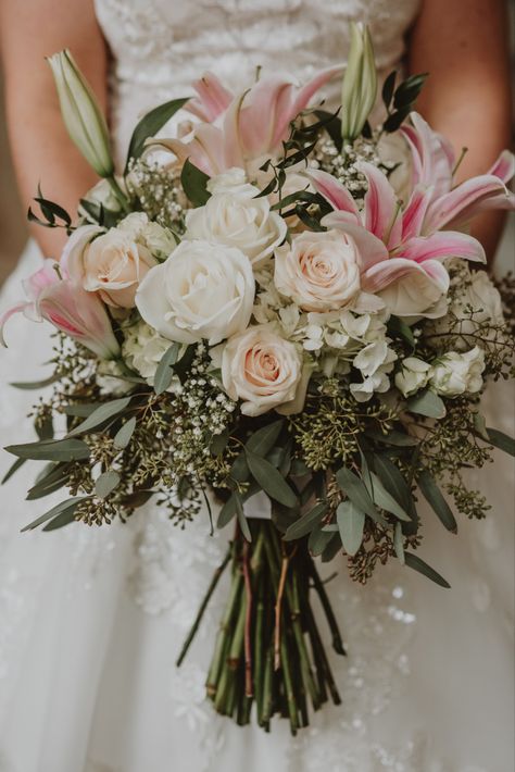 Bridal bouquet, spring wedding florals, pink and white bouquet ideas Wedding, Prom, Wedding Flowers, Hochzeit, Bodas, Boda, Mariage, Bridal Flowers, Weddings