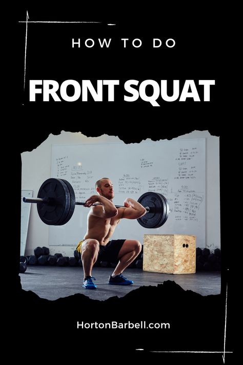 How to properly Front squat, the muscles worked, and also give some good variations and alternatives. Muscles, Abs, Squats, Exercises, Squats Muscles Worked, Front Squat, Workout Guide, Squat, Exercise