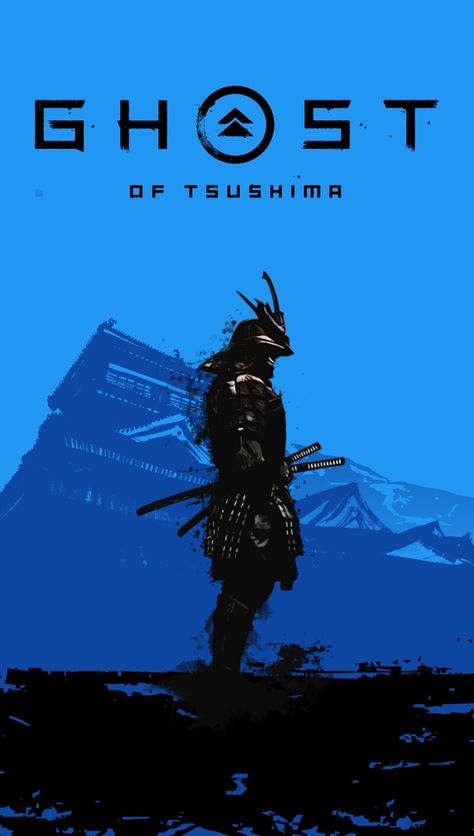ArtStation - Ghost Of Tsushima Game Poster - شبح تسوشيما, Cesar Jaffar Samurai, Manga, Gundam Art, Ghost Of Tsushima, Samurai Wallpaper, Samurai Artwork, Samurai Art, Game Artwork, Game Art