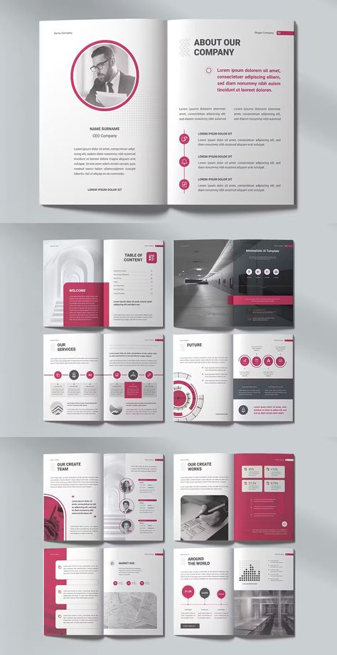 Company Profile Brochure Design AI, EPS Brochure Design, Design, Brochures, Layout, Company Brochure, Brochure Design Layout, Brochure Design Template, Brochure Layout, Brochure Design Creative